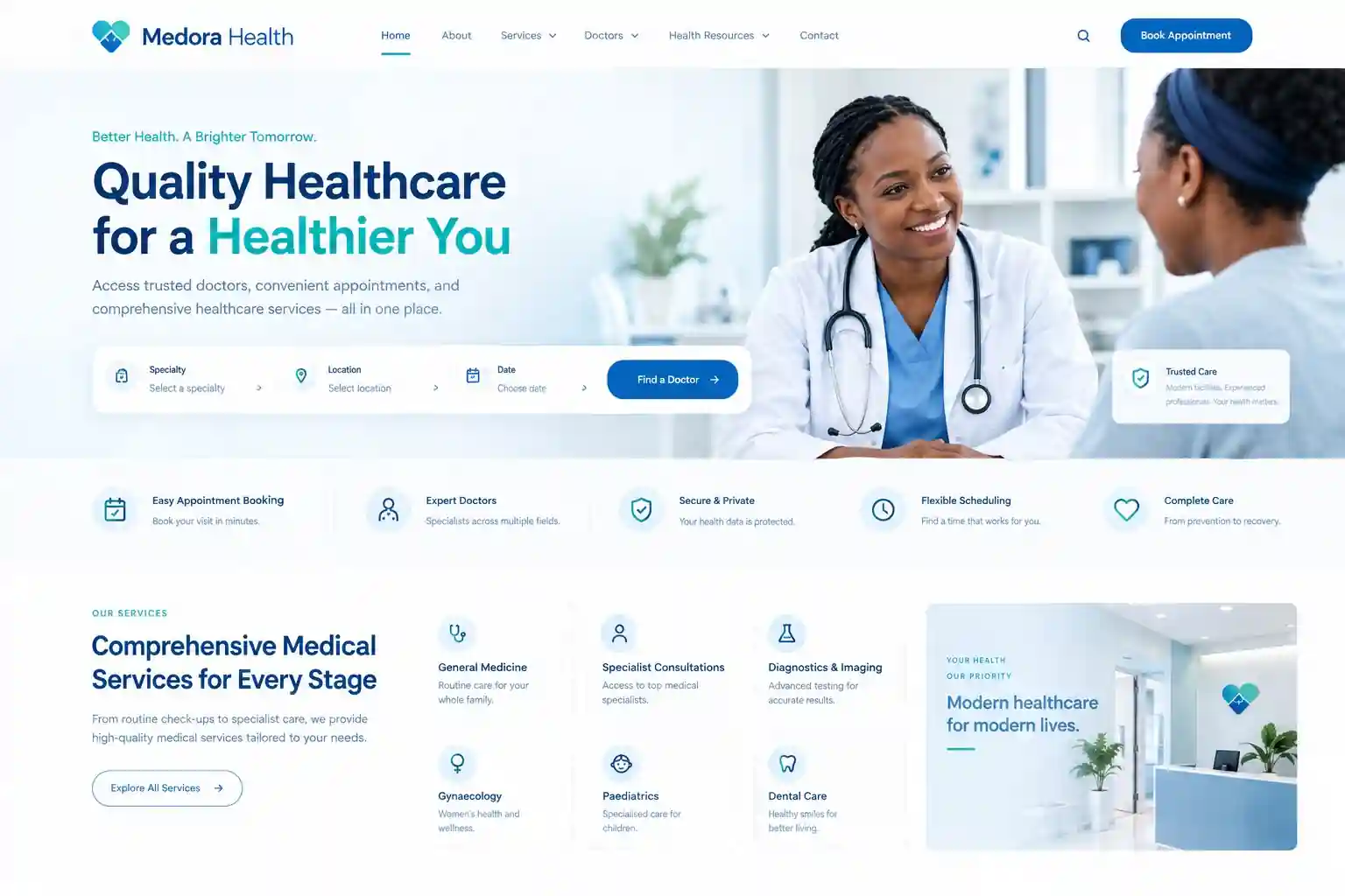 Medora Health project