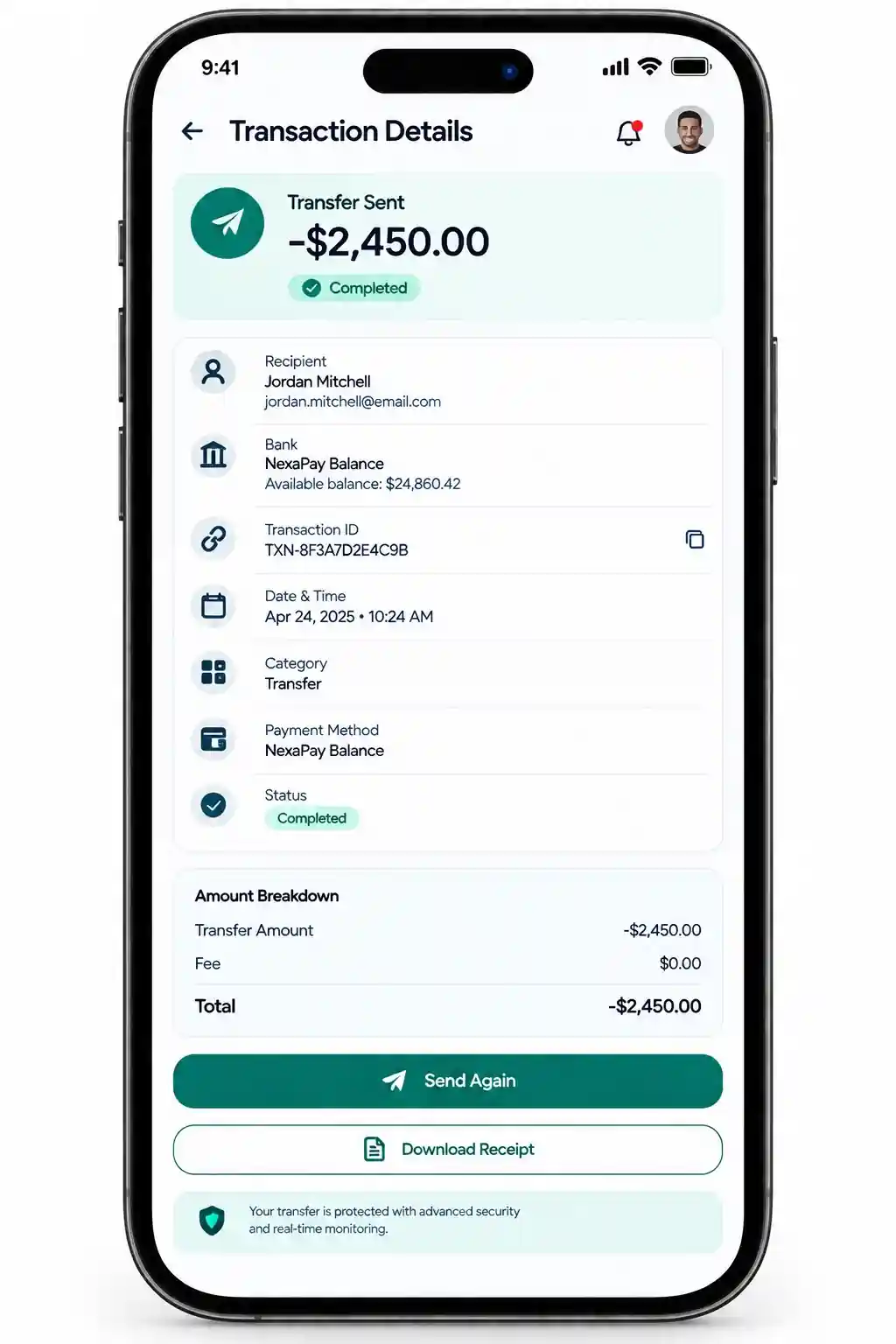 NexaPay project screenshot 10