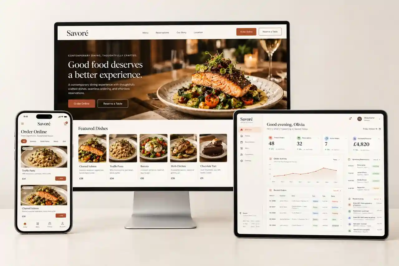 Savoré project screenshot 8
