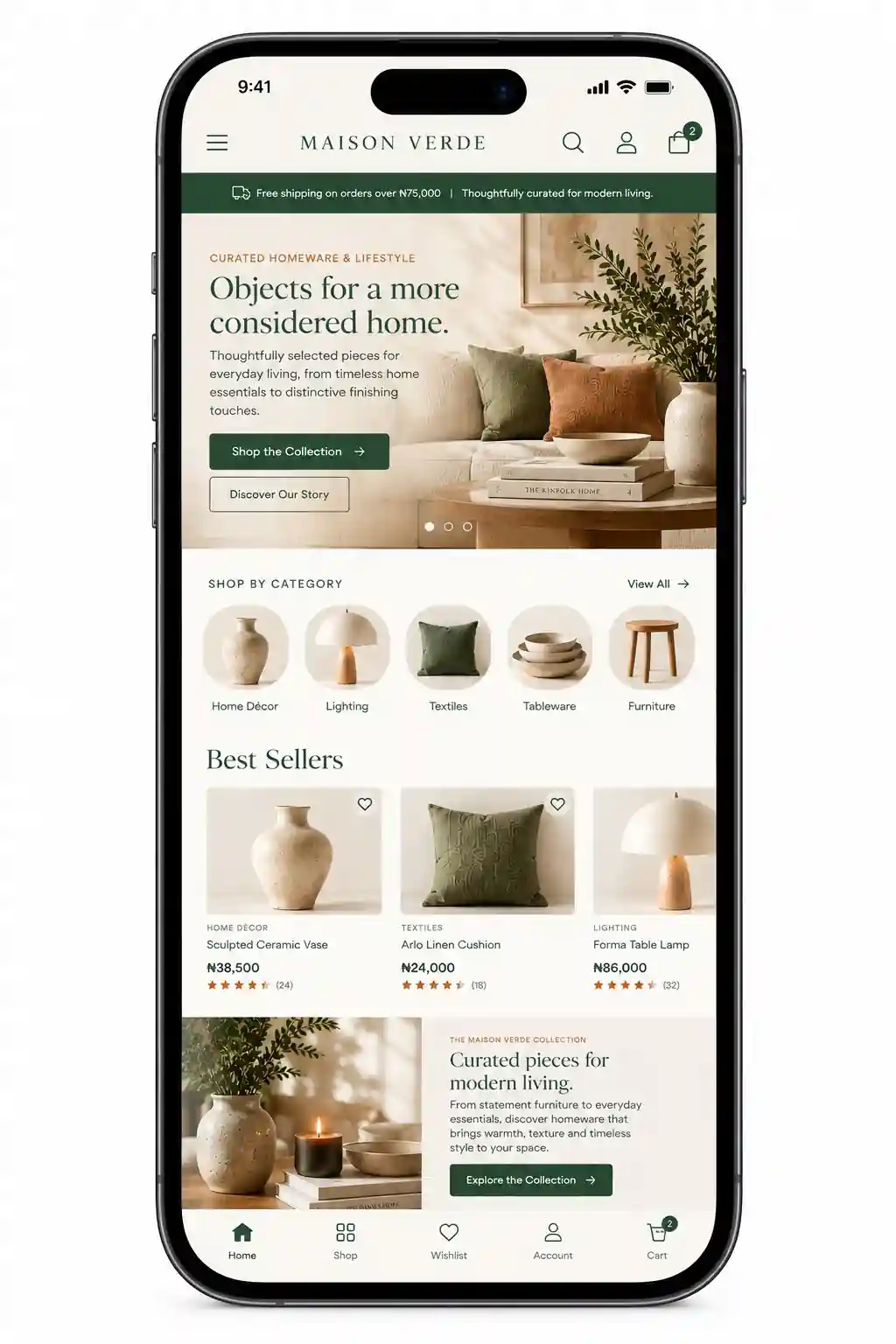 Maison Verde project screenshot 5
