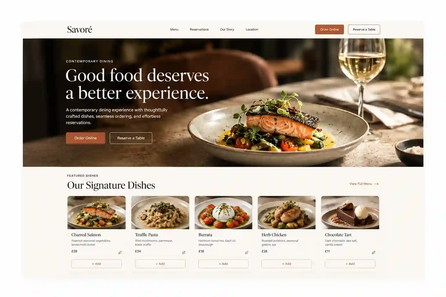 Savoré project