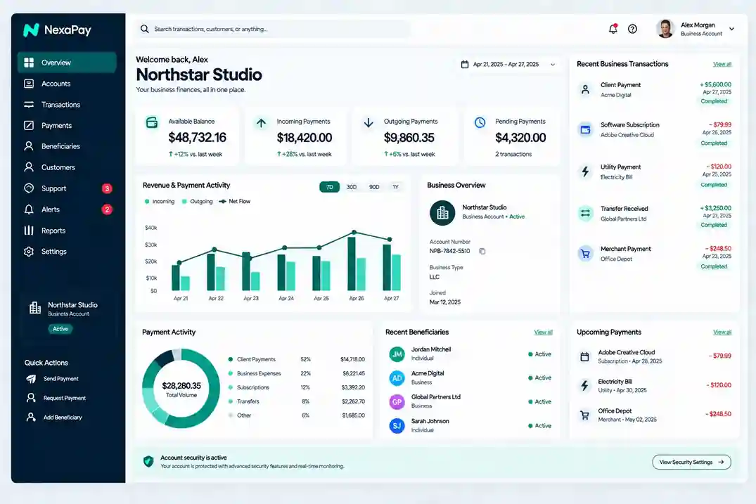 NexaPay project screenshot 7