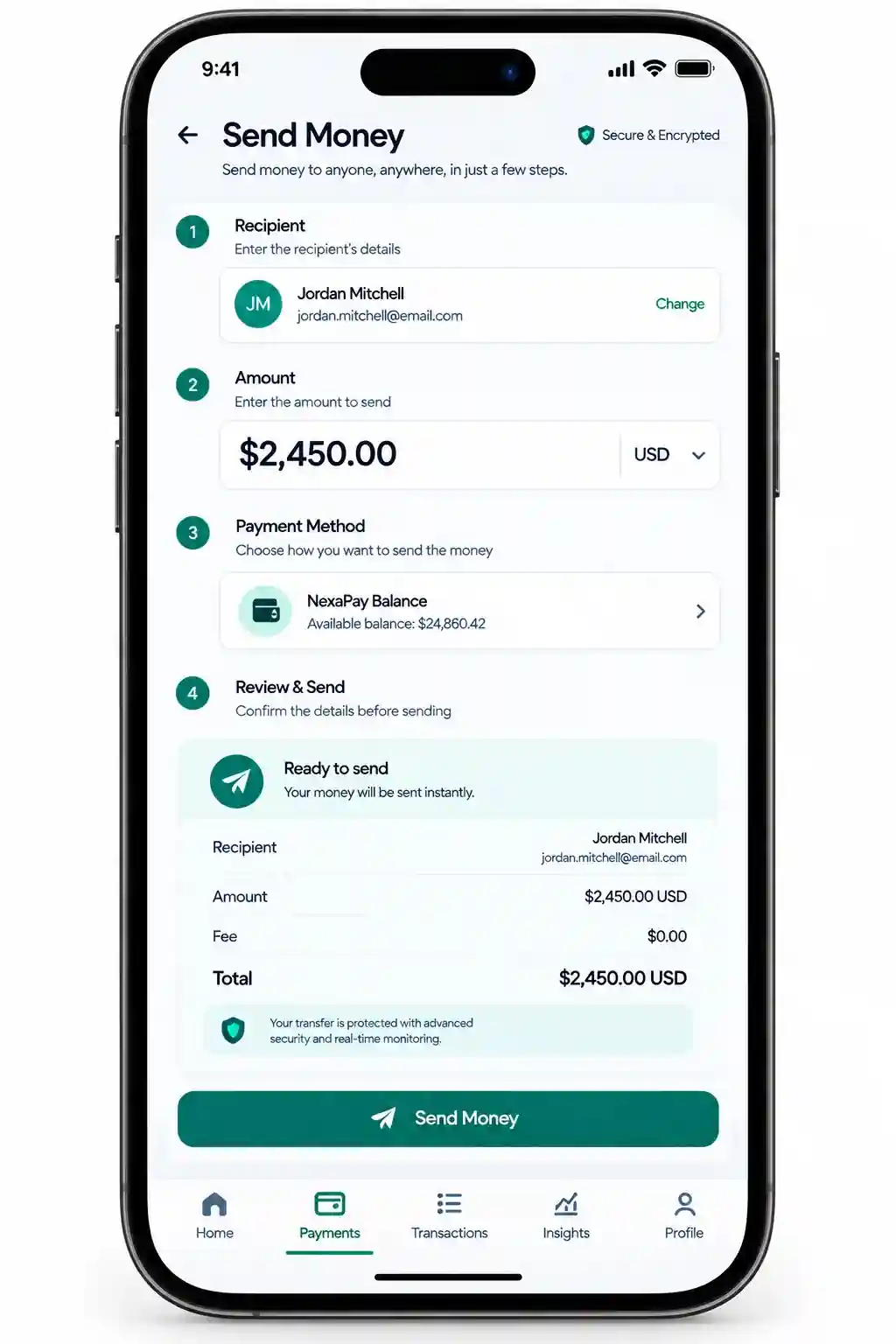 NexaPay project screenshot 9